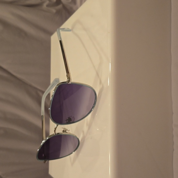 Kate Spade Sunglasses Maryam gray metal and plastic frame brand new in case - Picture 2 of 14